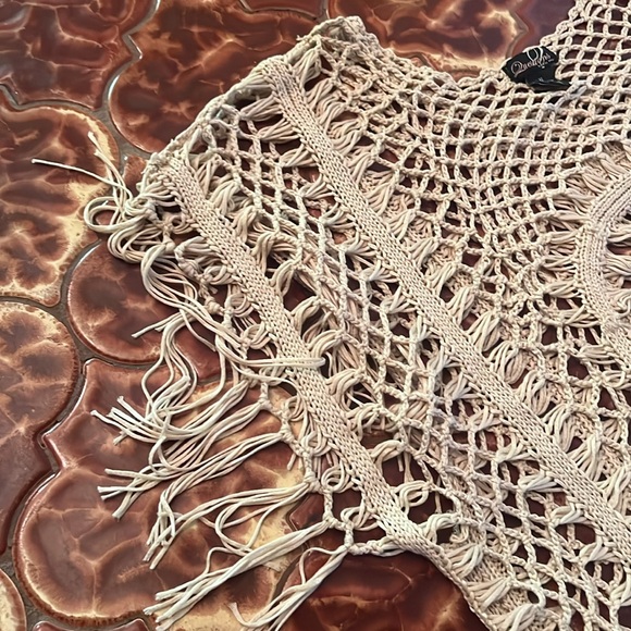 Open/Loose knit sweater XL - Picture 4 of 8